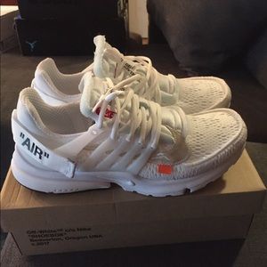 OFF WHITE PRESTOS